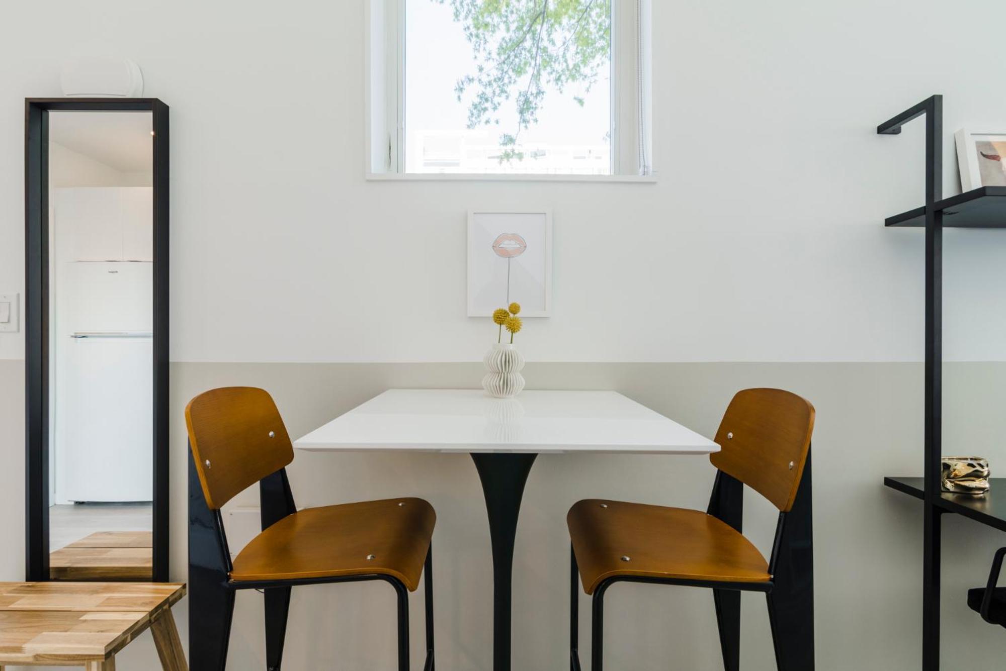 Abode Xs House Stunning Architectural Flat Apartment Philadelphia Bagian luar foto