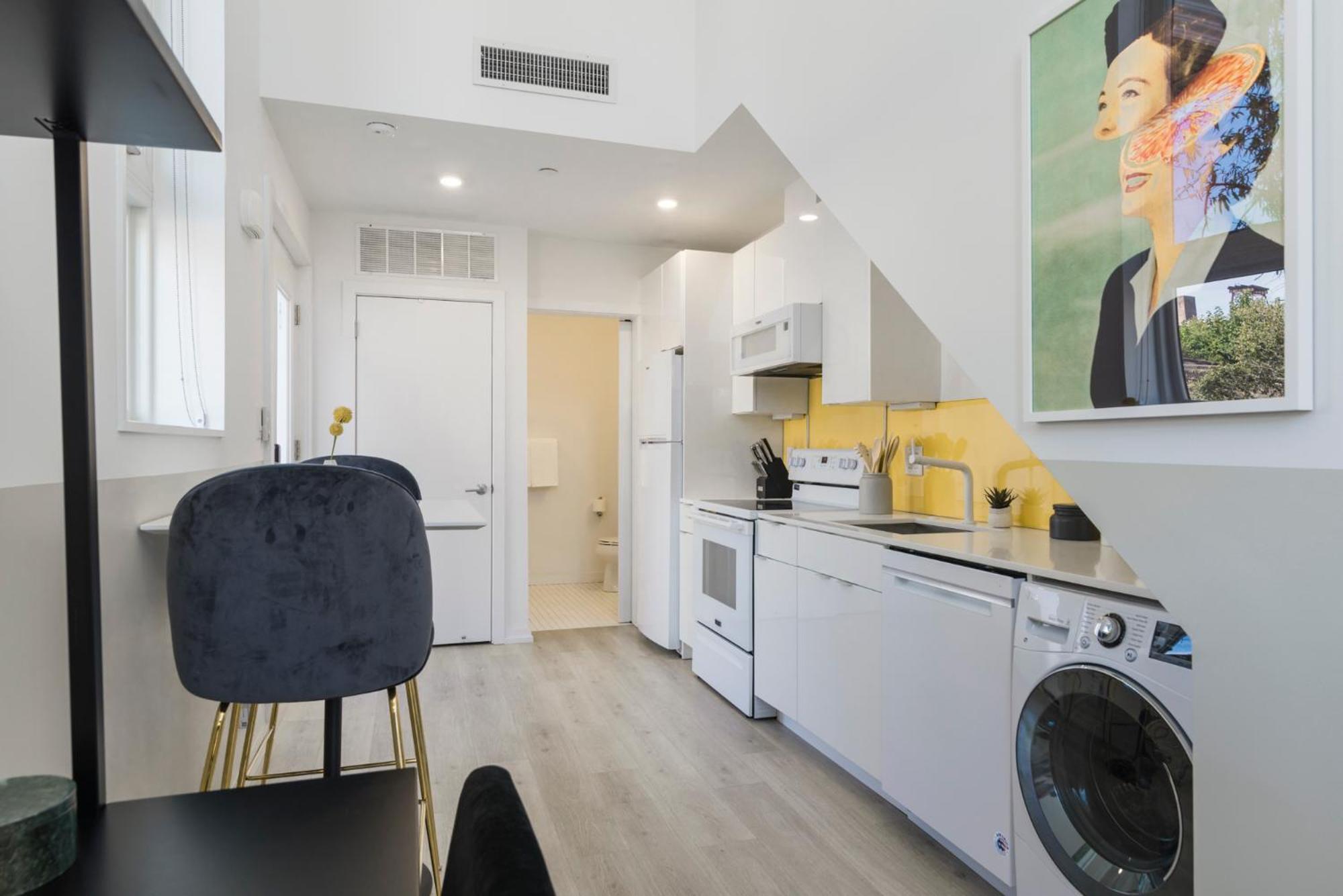 Abode Xs House Stunning Architectural Flat Apartment Philadelphia Bagian luar foto