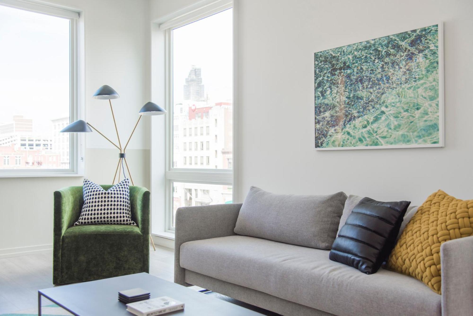 Abode Xs House Stunning Architectural Flat Apartment Philadelphia Bagian luar foto