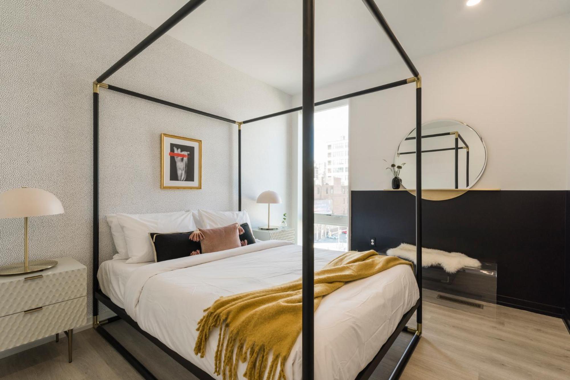 Abode Xs House Stunning Architectural Flat Apartment Philadelphia Bagian luar foto