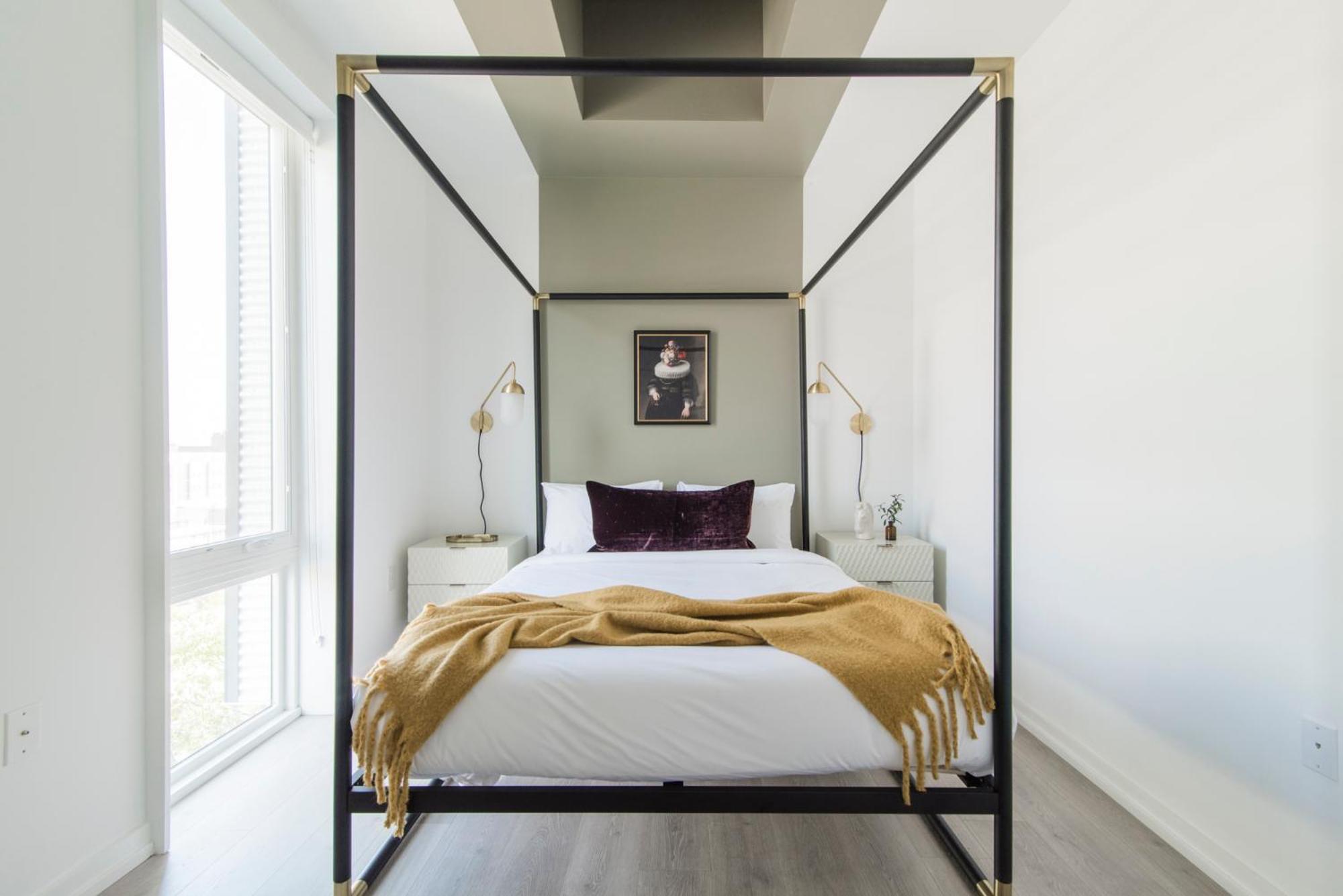 Abode Xs House Stunning Architectural Flat Apartment Philadelphia Bagian luar foto