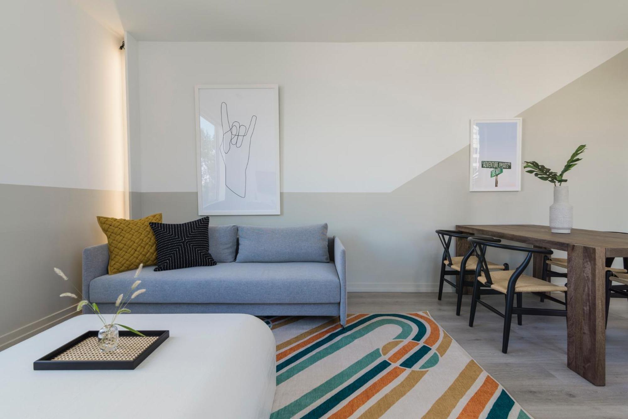 Abode Xs House Stunning Architectural Flat Apartment Philadelphia Bagian luar foto