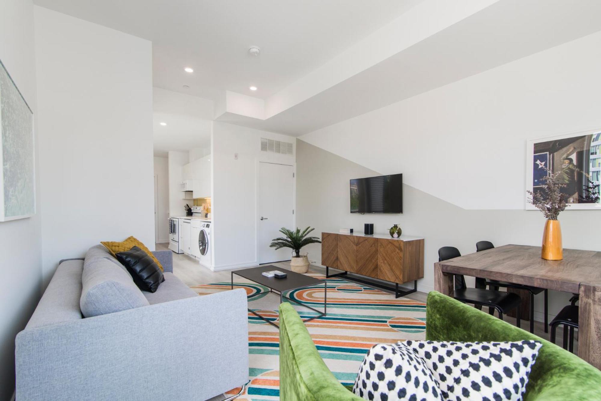 Abode Xs House Stunning Architectural Flat Apartment Philadelphia Bagian luar foto