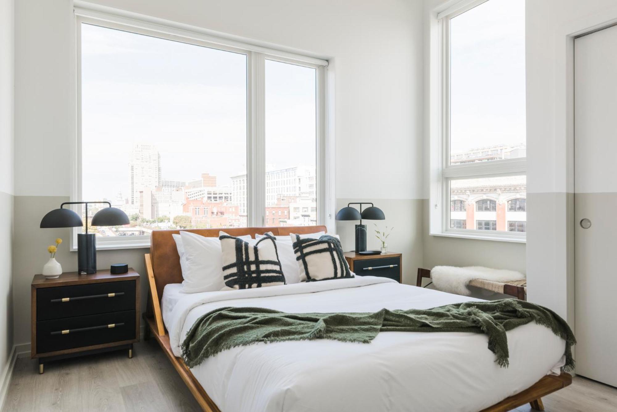 Abode Xs House Stunning Architectural Flat Apartment Philadelphia Bagian luar foto