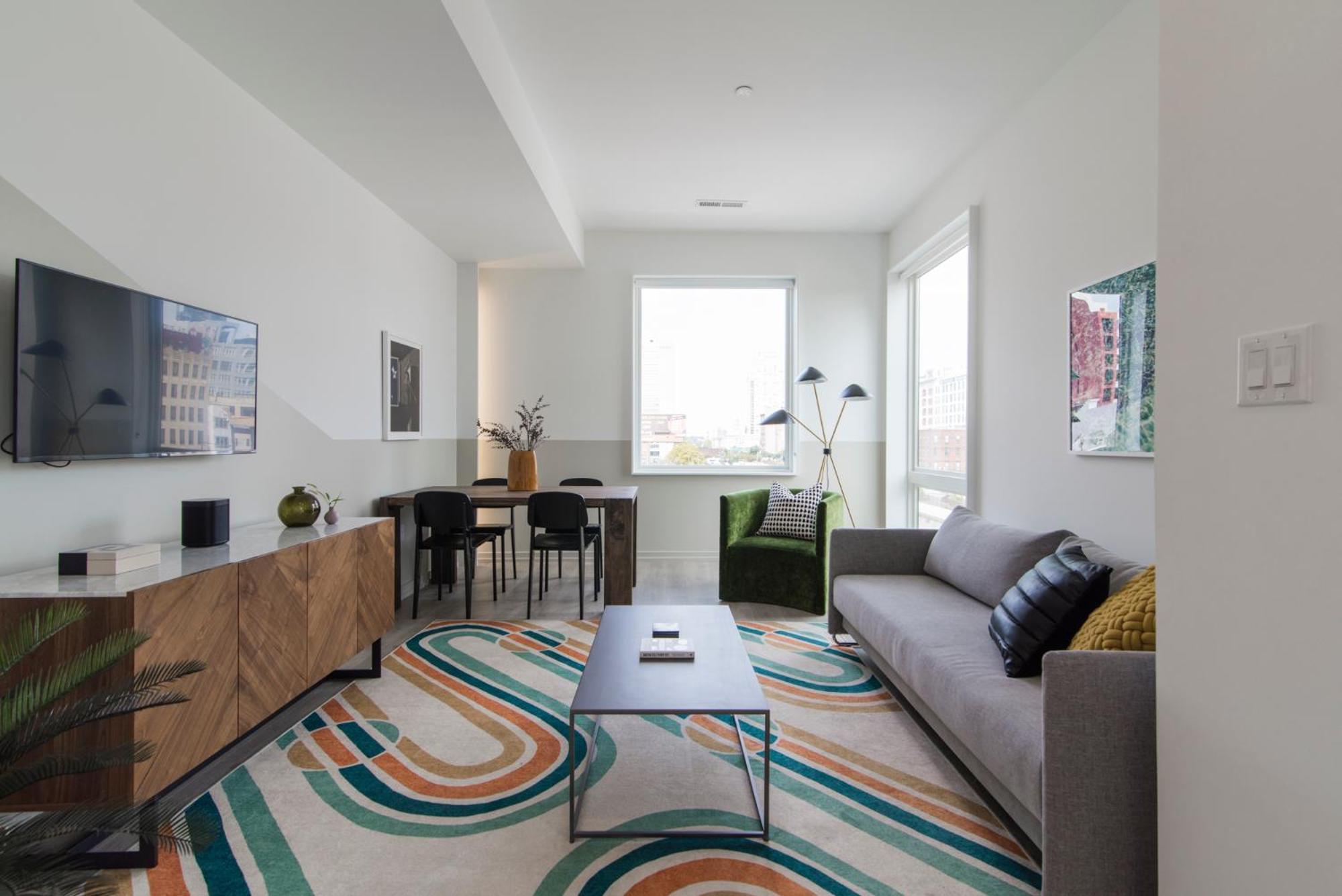 Abode Xs House Stunning Architectural Flat Apartment Philadelphia Bagian luar foto