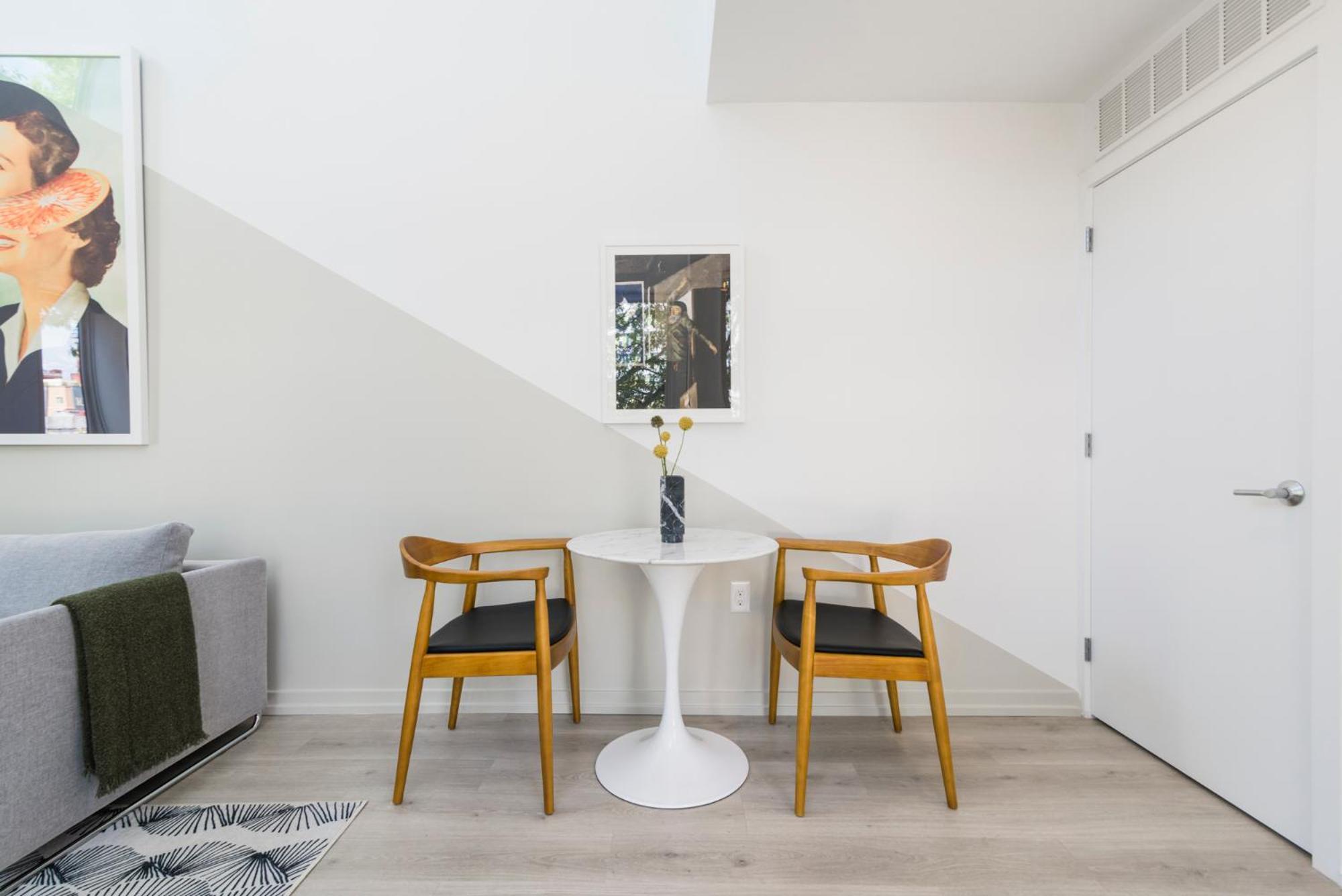 Abode Xs House Stunning Architectural Flat Apartment Philadelphia Bagian luar foto