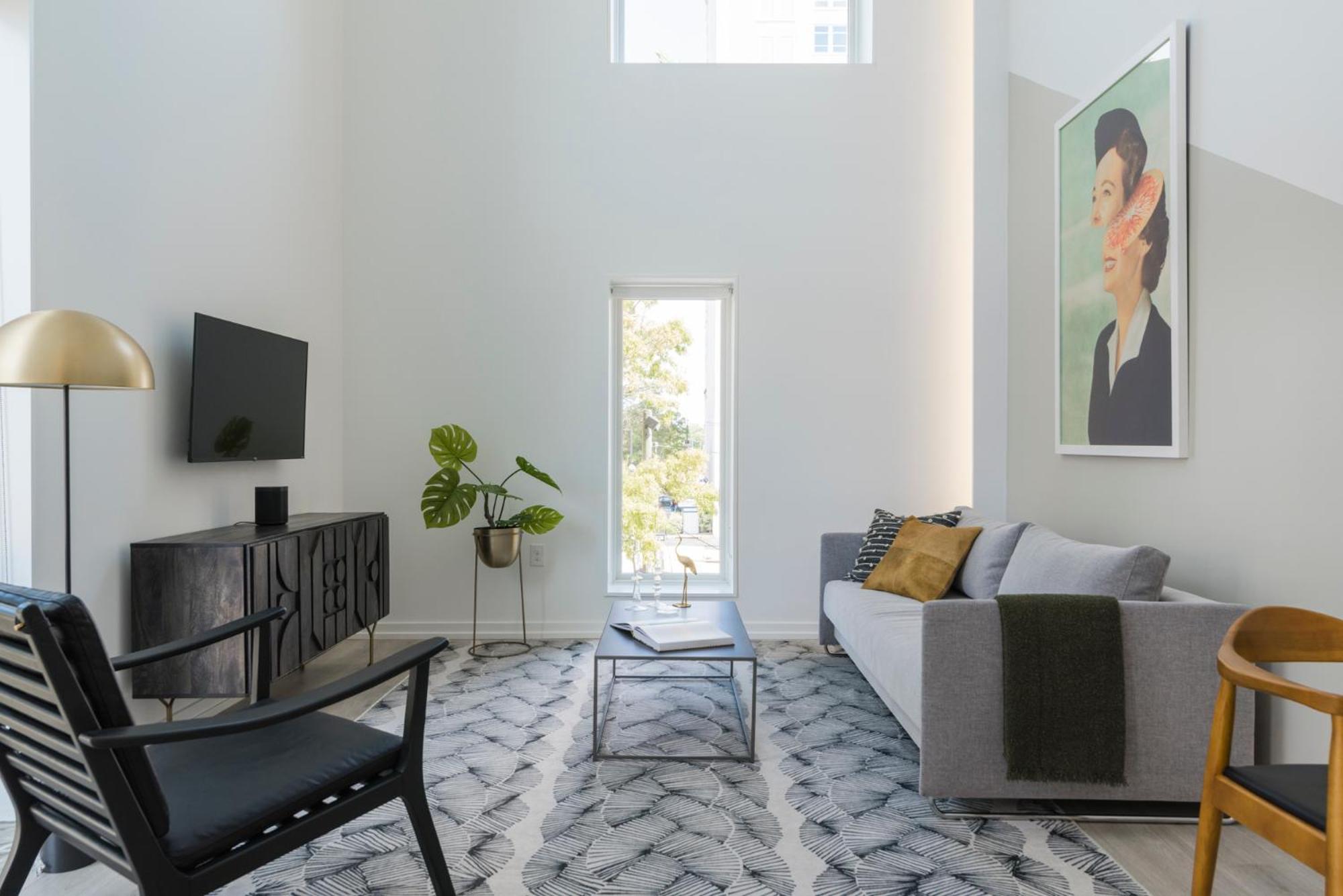 Abode Xs House Stunning Architectural Flat Apartment Philadelphia Bagian luar foto