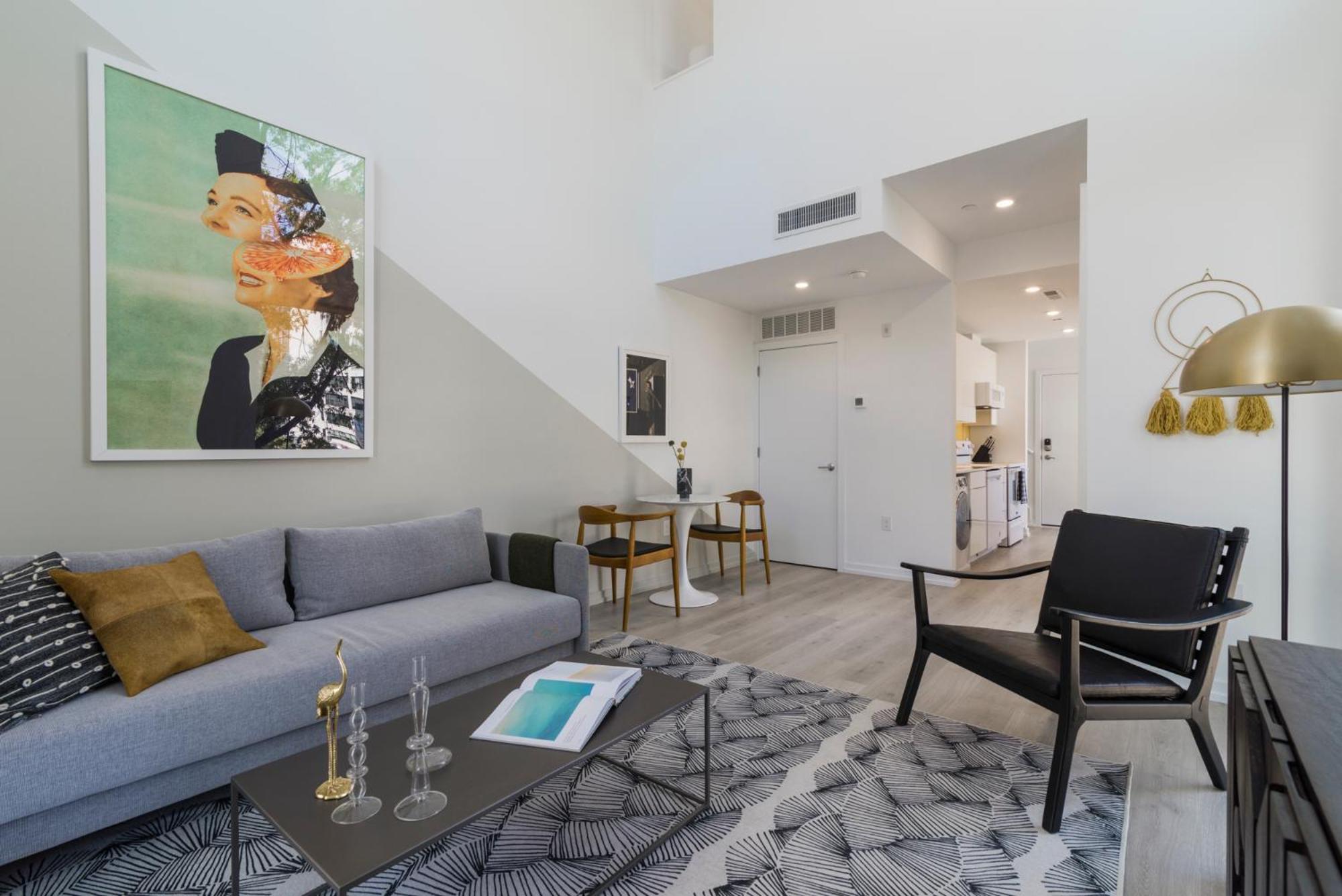 Abode Xs House Stunning Architectural Flat Apartment Philadelphia Bagian luar foto