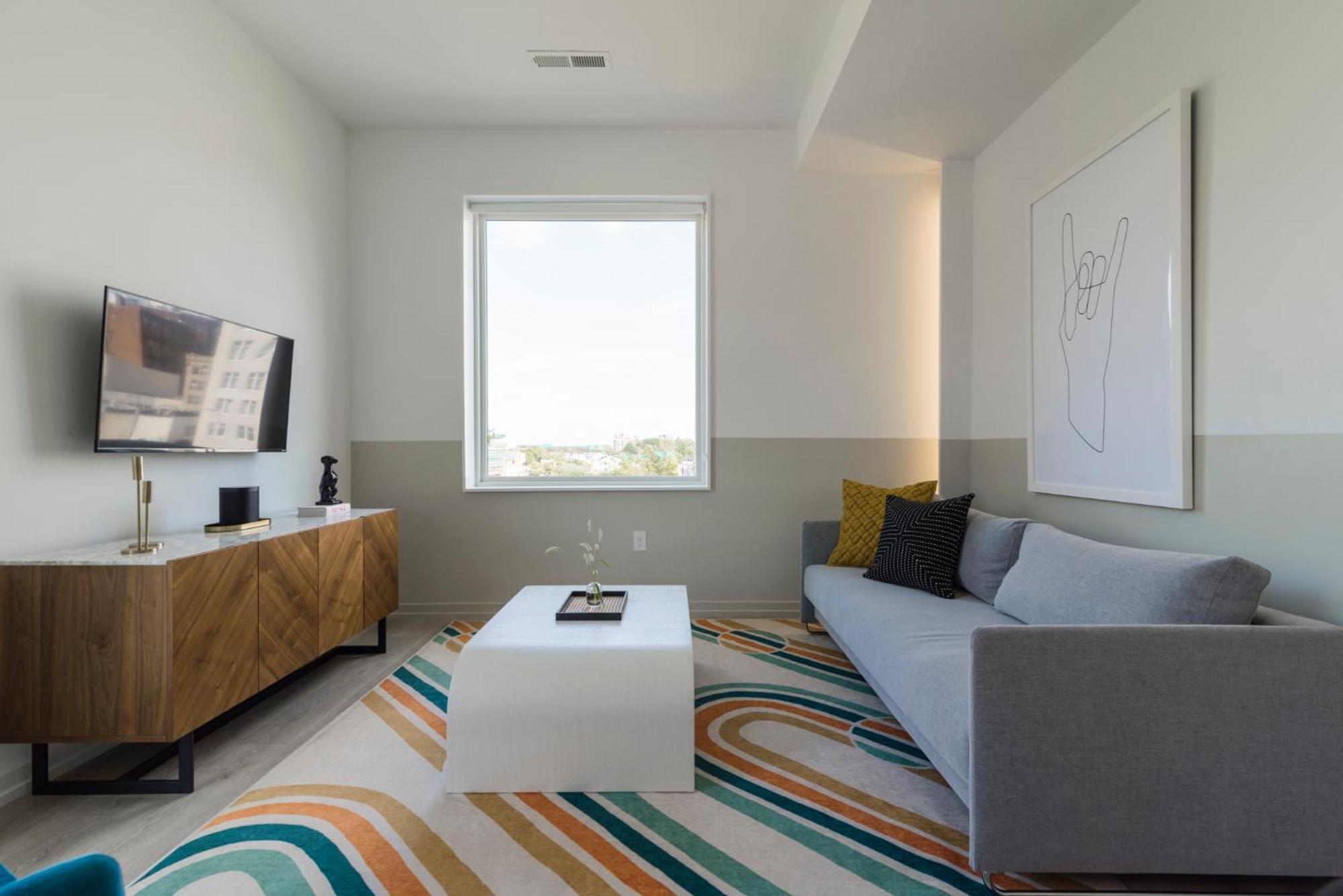 Abode Xs House Stunning Architectural Flat Apartment Philadelphia Bagian luar foto