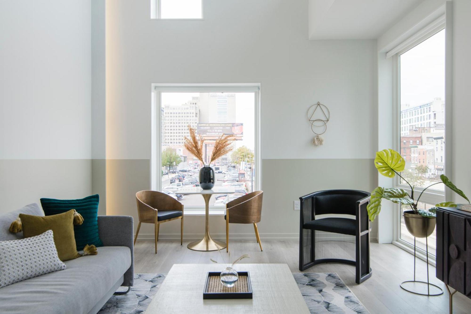 Abode Xs House Stunning Architectural Flat Apartment Philadelphia Bagian luar foto