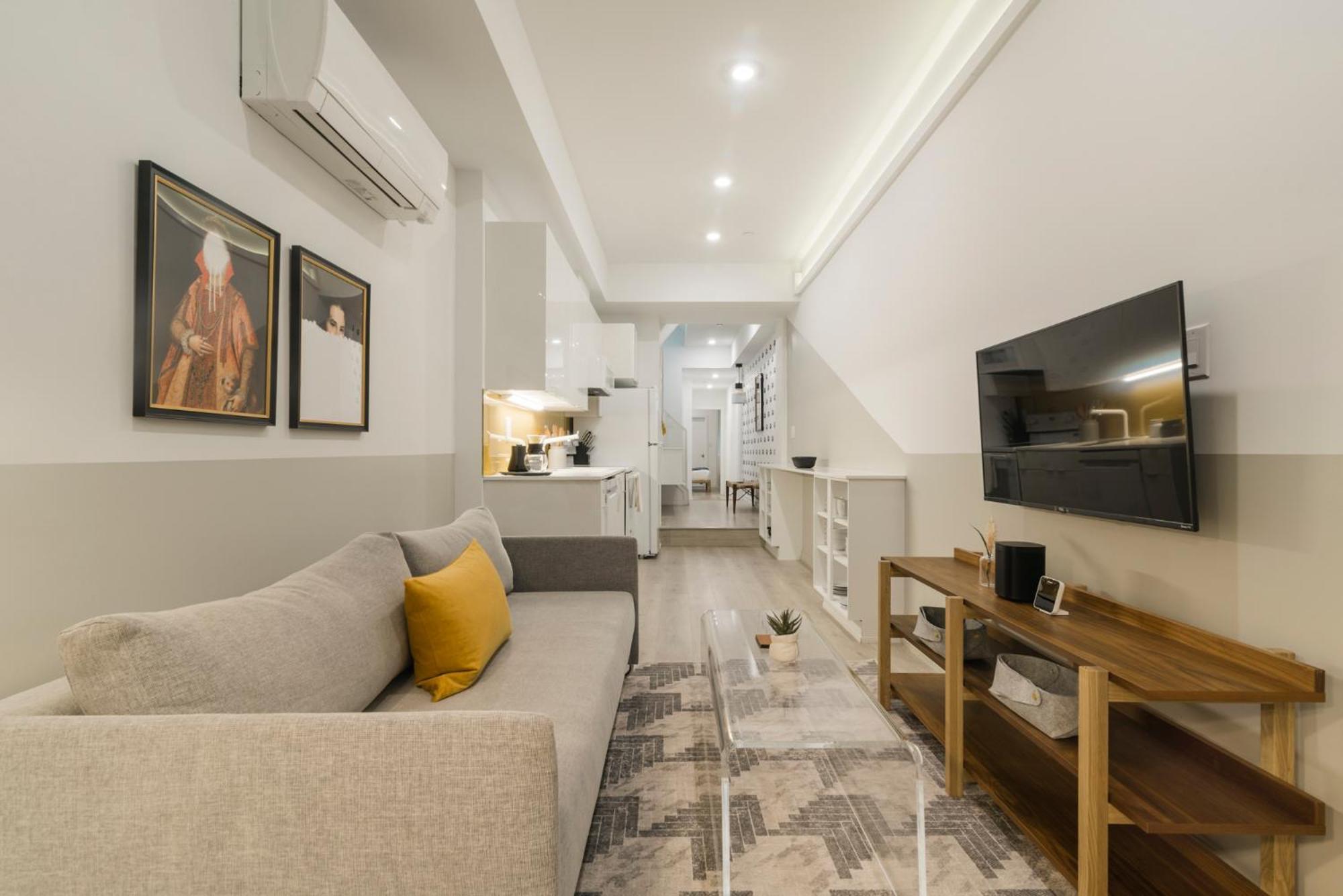 Abode Xs House Stunning Architectural Flat Apartment Philadelphia Bagian luar foto
