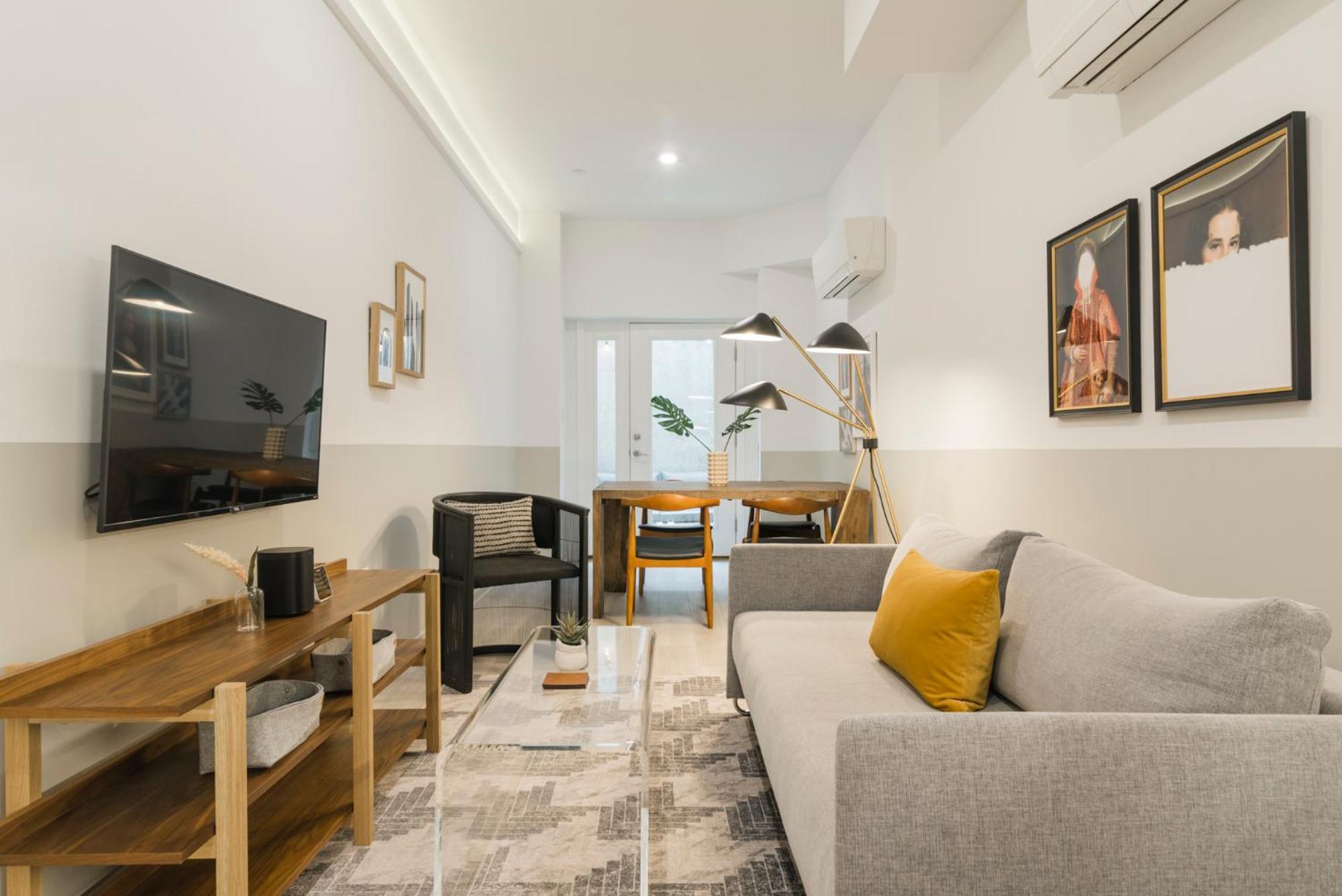 Abode Xs House Stunning Architectural Flat Apartment Philadelphia Bagian luar foto